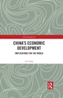 Image for China&#39;s Economic Development: Implications for the World