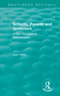 Image for Schools, Parents and Governors: A New Approach to Accountability