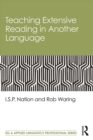 Image for Teaching extensive reading in another language