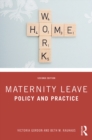 Image for Maternity leave: policy and practice.