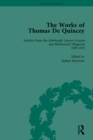 Image for The Works of Thomas De Quincey, Part I Vol 7