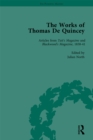 Image for The Works of Thomas De Quincey, Part Ii Vol 11