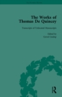 Image for The Works of Thomas De Quincey, Part Iii Vol 21