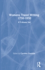 Image for Women&#39;s travel writing, 1750-1850