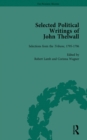 Image for Selected political writings of John Thelwall