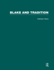 Image for Blake &amp; Tradition V1