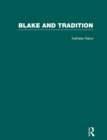 Image for Blake &amp; tradition.