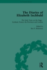Image for The Diaries of Elizabeth Inchbald. Volume 1