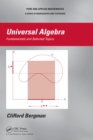 Image for Universal Algebra: Fundamentals and Selected Topics : 301