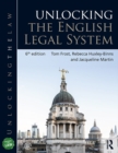 Image for Unlocking the English legal system.