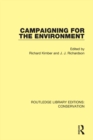 Image for Campaigning for the environment