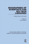 Image for Biographies of Scientists for Sci-Tech Libraries: Adding Faces to the Facts