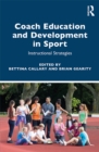Image for Coach education and development in sport: instructional strategies