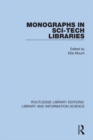 Image for Monographs in Sci-Tech Libraries : 59