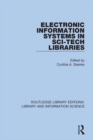 Image for Electronic Information Systems in Sci-Tech Libraries : 30