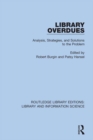 Image for Library Overdues: Analysis, Strategies, and Solutions to the Problem : 54