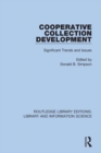 Image for Cooperative collection development: significant trends and issues