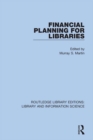 Image for Financial planning for libraries