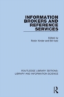 Image for Information Brokers and Reference Services