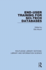 Image for End-user training for sci-tech databases