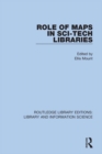 Image for Role of Maps in Sci-Tech Libraries