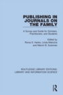 Image for Publishing in Journals on the Family: Essays on Publishing : 71