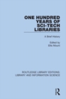 Image for One hundred years of sci-tech libraries: a brief history : 62