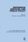 Image for Reference Services and Public Policy : 74