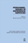 Image for Personnel Issues in Reference Services
