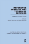 Image for Reference Services and Technical Services: Interactions in Library Practice : 75