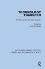 Image for Technology Transfer: The Role of the Sci-Tech Librarian