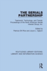 Image for The Serials Partnership: Teamwork, Technology, and Trends : proceedings of the North American Serials Interest Group, Inc.