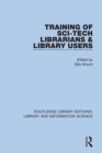 Image for Training of Sci-Tech Librarians &amp; Library Users : 98