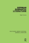 Image for German Romantic Literature