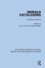 Image for Serials Cataloging: The State of the Art : 89