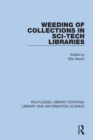 Image for Weeding of collections in sci-tech libraries