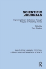 Image for Scientific Journals: Improving Library Collections Through Analysis of Publishing Trends