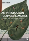 Image for An Introduction to Applied Semiotics: Tools for Text and Image Analysis