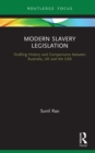 Image for Modern slavery legislation: drafting history and comparisons between Australia, UK and the USA