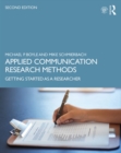 Image for Applied communication research methods: getting started as a researcher