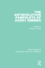 Image for The Antievolution Pamphlets of Harry Rimmer