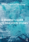 Image for A student&#39;s guide to education studies.
