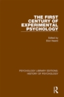 Image for The First Century of Experimental Psychology