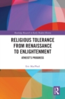 Image for Religious tolerance from Renaissance to Enlightenment: atheist&#39;s progress