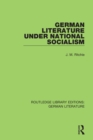Image for German literature under National Socialism