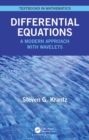 Image for Differential equations: a modern approach with wavelets
