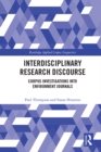 Image for Interdisciplinary Research Discourse: Corpus Investigations into Environment Journals