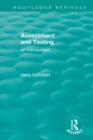 Image for Assessment and Testing: An Introduction