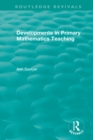 Image for Developments in Primary Mathematics Teaching