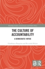 Image for The Culture of Accountability: A Democratic Virtue